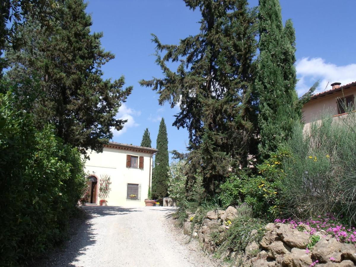 سان جيمينيانو Agriturismo Casa Alle Vacche المظهر الخارجي الصورة