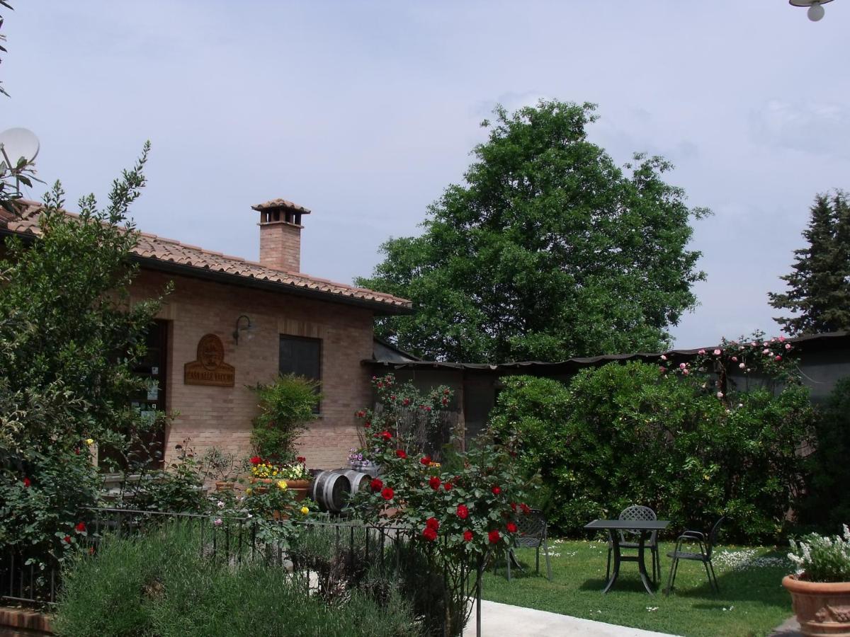 سان جيمينيانو Agriturismo Casa Alle Vacche المظهر الخارجي الصورة