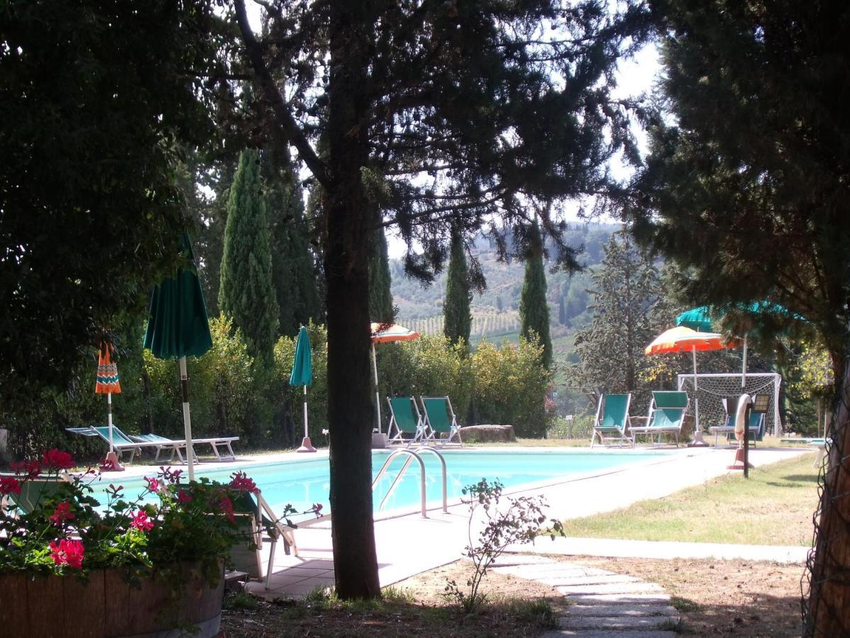سان جيمينيانو Agriturismo Casa Alle Vacche المظهر الخارجي الصورة