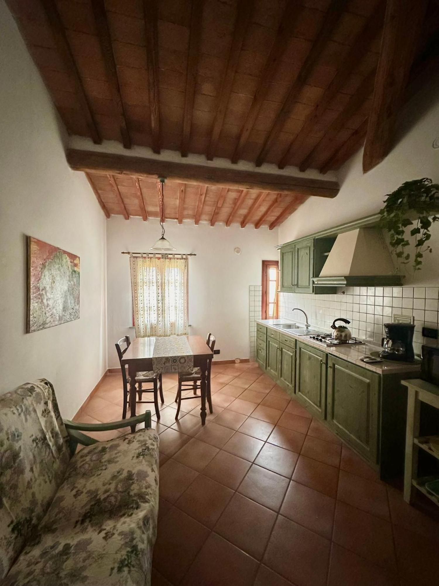 سان جيمينيانو Agriturismo Casa Alle Vacche المظهر الخارجي الصورة