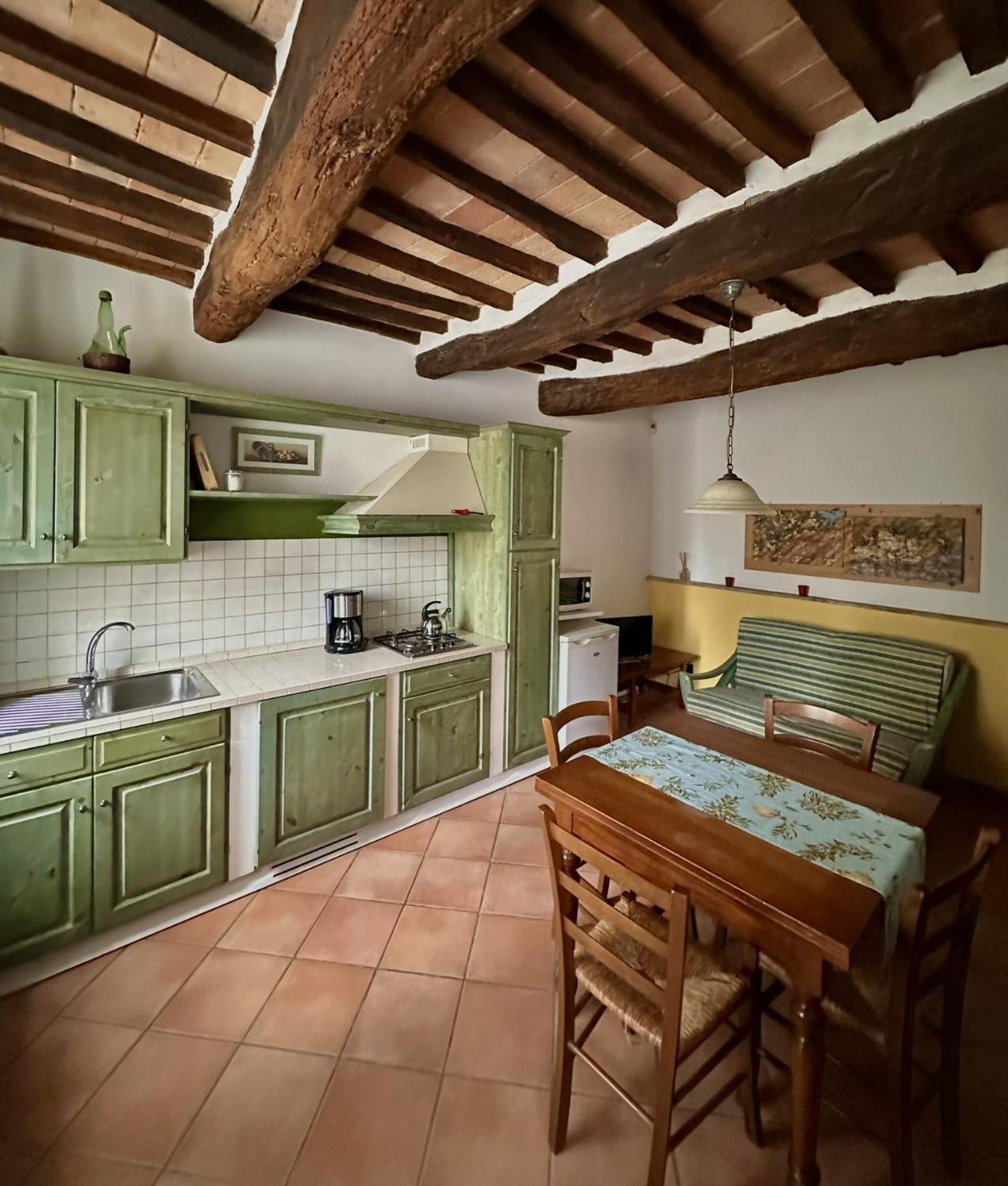سان جيمينيانو Agriturismo Casa Alle Vacche المظهر الخارجي الصورة