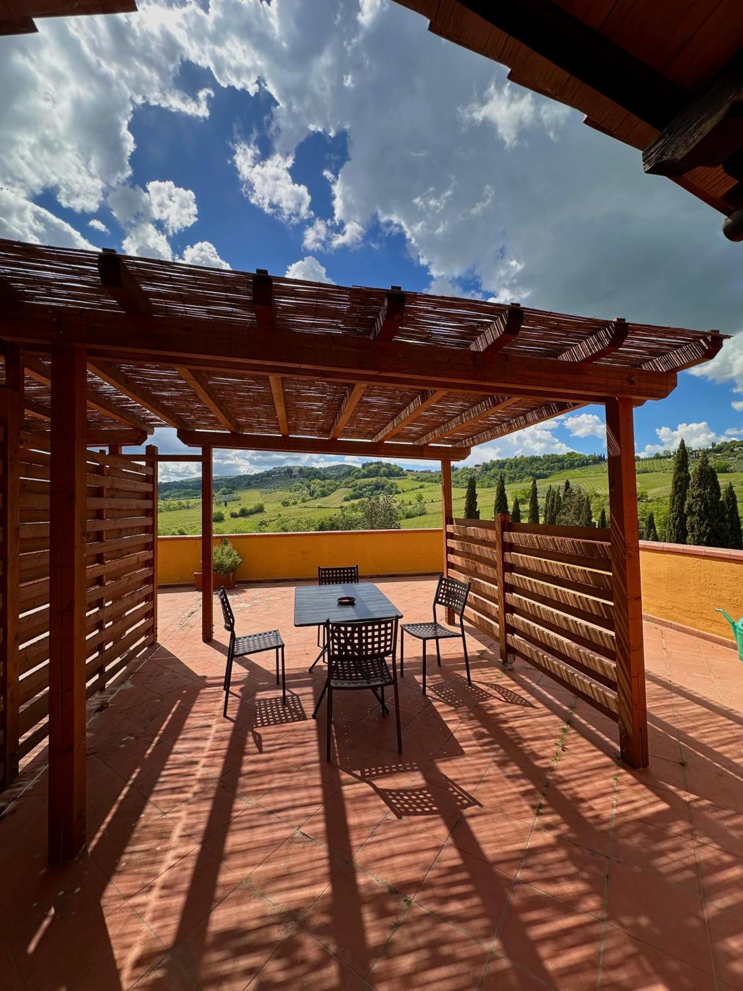 سان جيمينيانو Agriturismo Casa Alle Vacche المظهر الخارجي الصورة