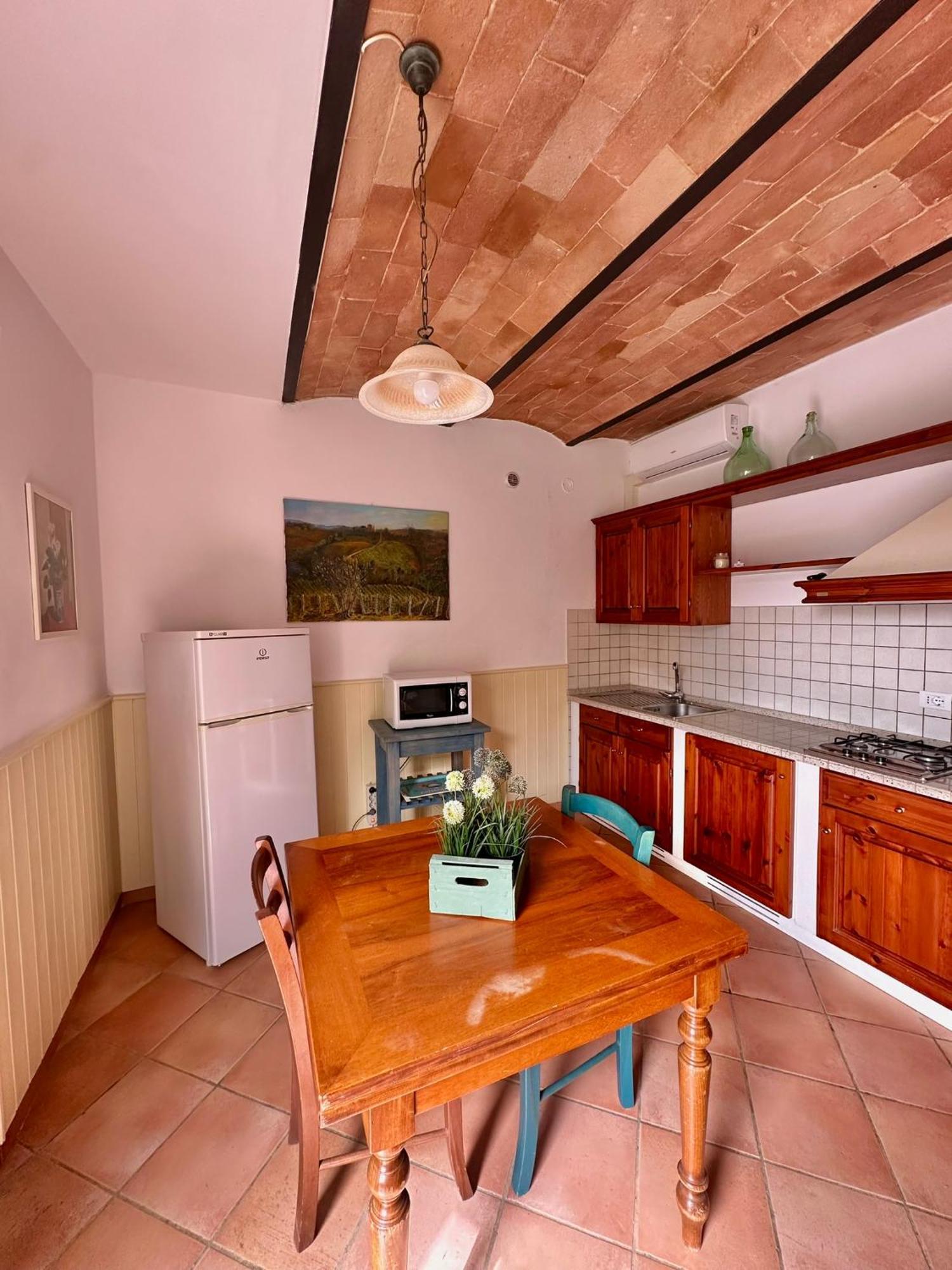سان جيمينيانو Agriturismo Casa Alle Vacche المظهر الخارجي الصورة