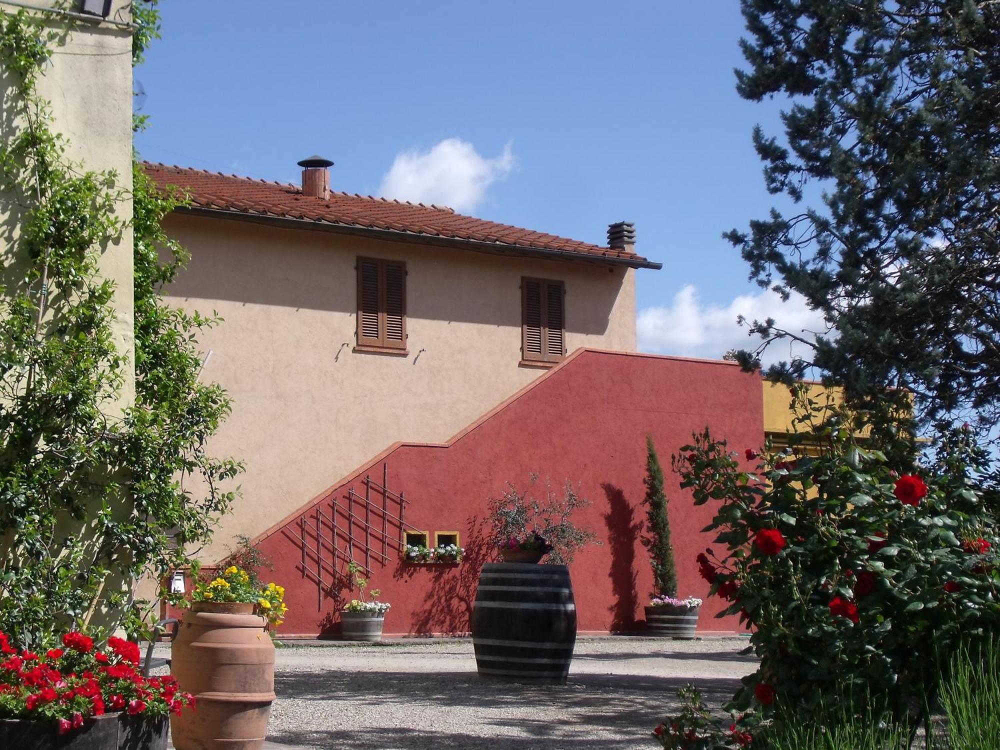 سان جيمينيانو Agriturismo Casa Alle Vacche المظهر الخارجي الصورة