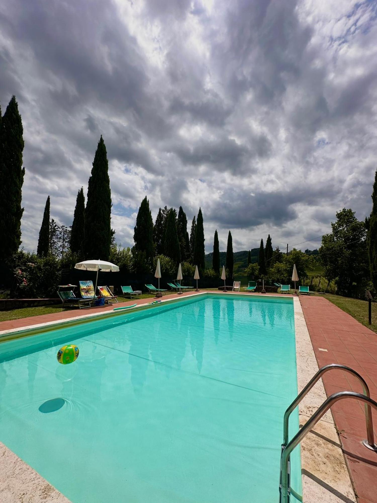 سان جيمينيانو Agriturismo Casa Alle Vacche المظهر الخارجي الصورة