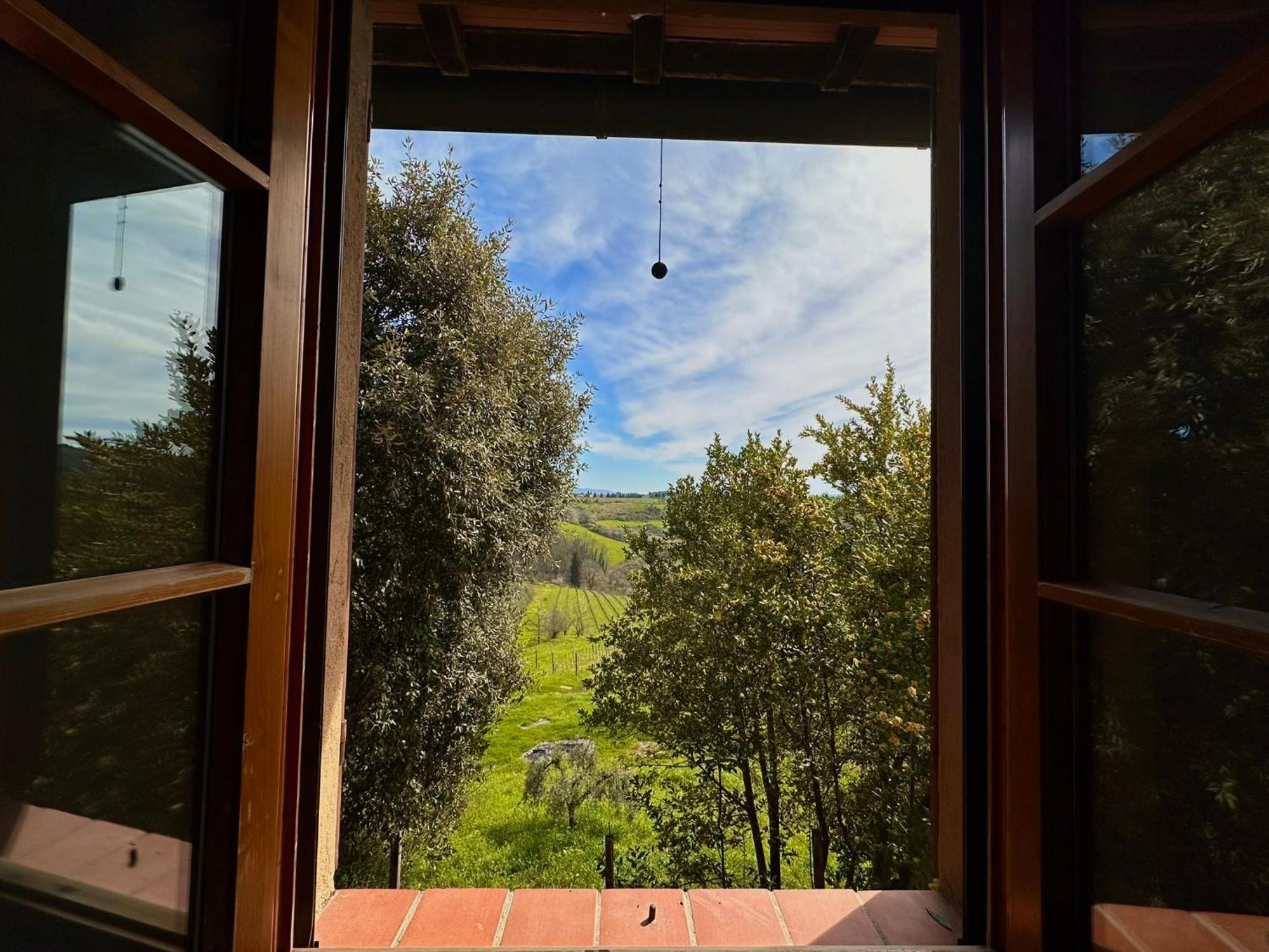 سان جيمينيانو Agriturismo Casa Alle Vacche المظهر الخارجي الصورة
