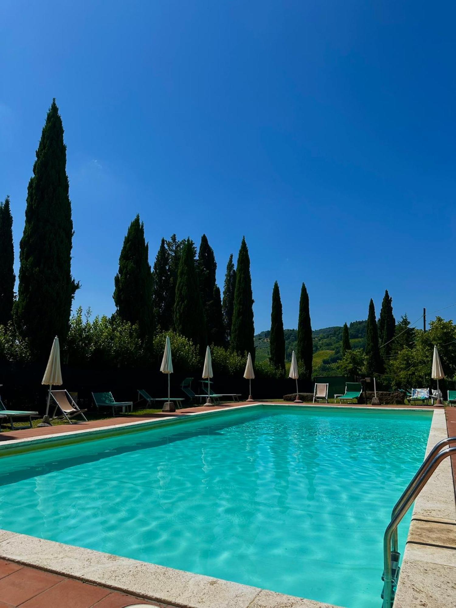 سان جيمينيانو Agriturismo Casa Alle Vacche المظهر الخارجي الصورة