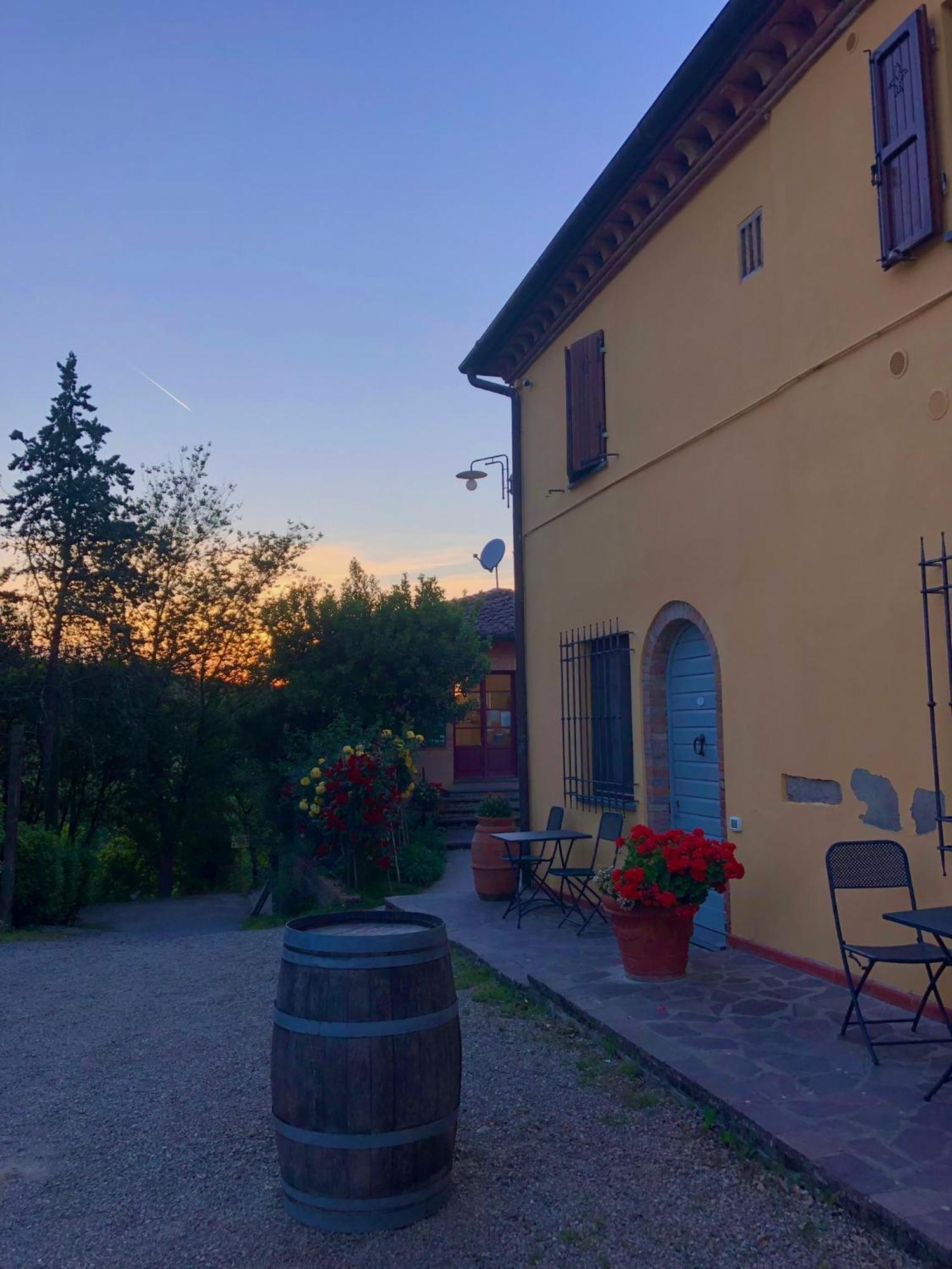سان جيمينيانو Agriturismo Casa Alle Vacche المظهر الخارجي الصورة