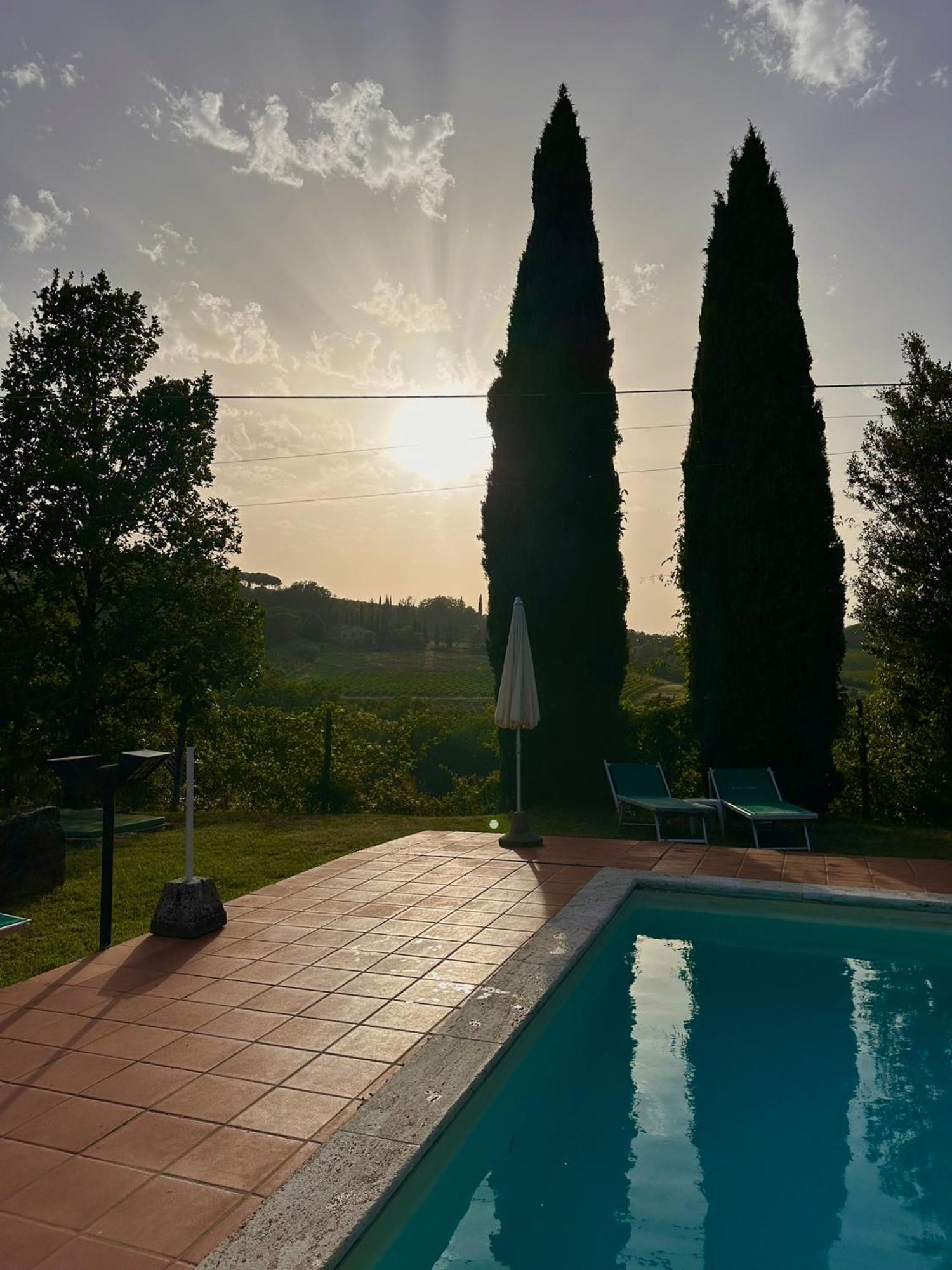 سان جيمينيانو Agriturismo Casa Alle Vacche المظهر الخارجي الصورة