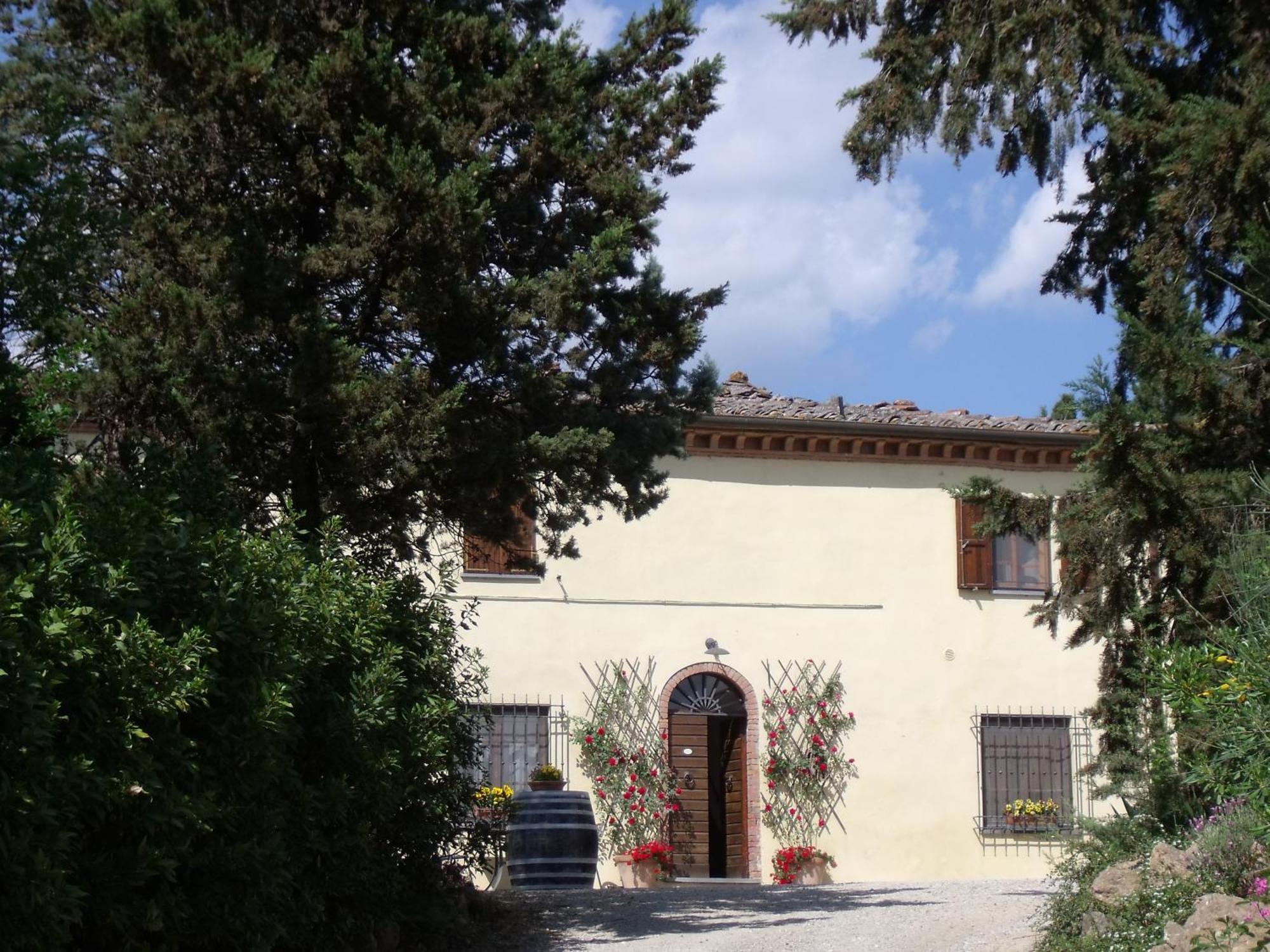 سان جيمينيانو Agriturismo Casa Alle Vacche المظهر الخارجي الصورة