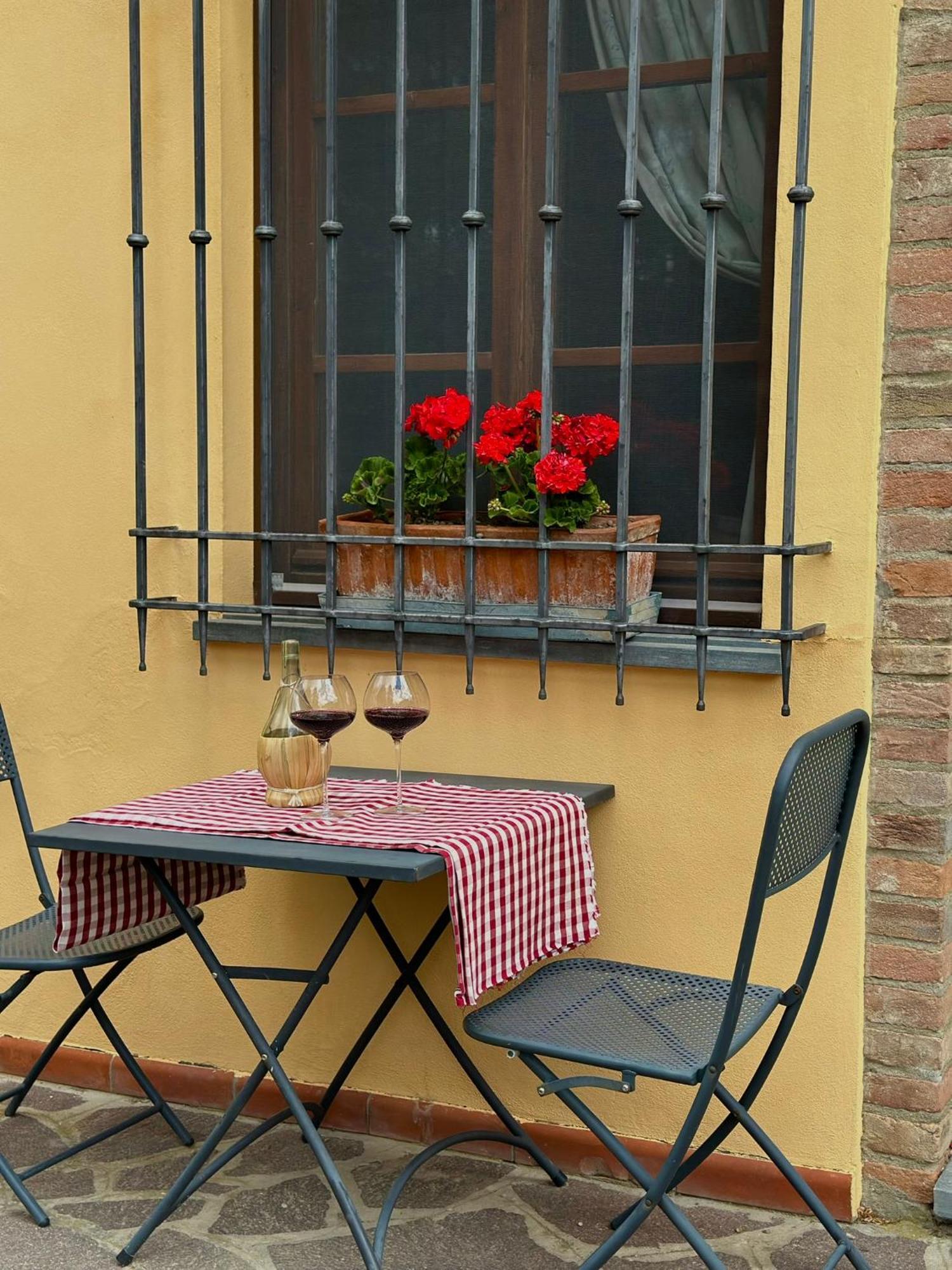 سان جيمينيانو Agriturismo Casa Alle Vacche المظهر الخارجي الصورة