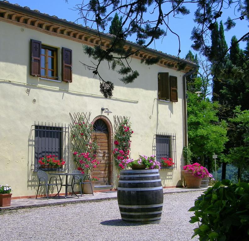 سان جيمينيانو Agriturismo Casa Alle Vacche المظهر الخارجي الصورة