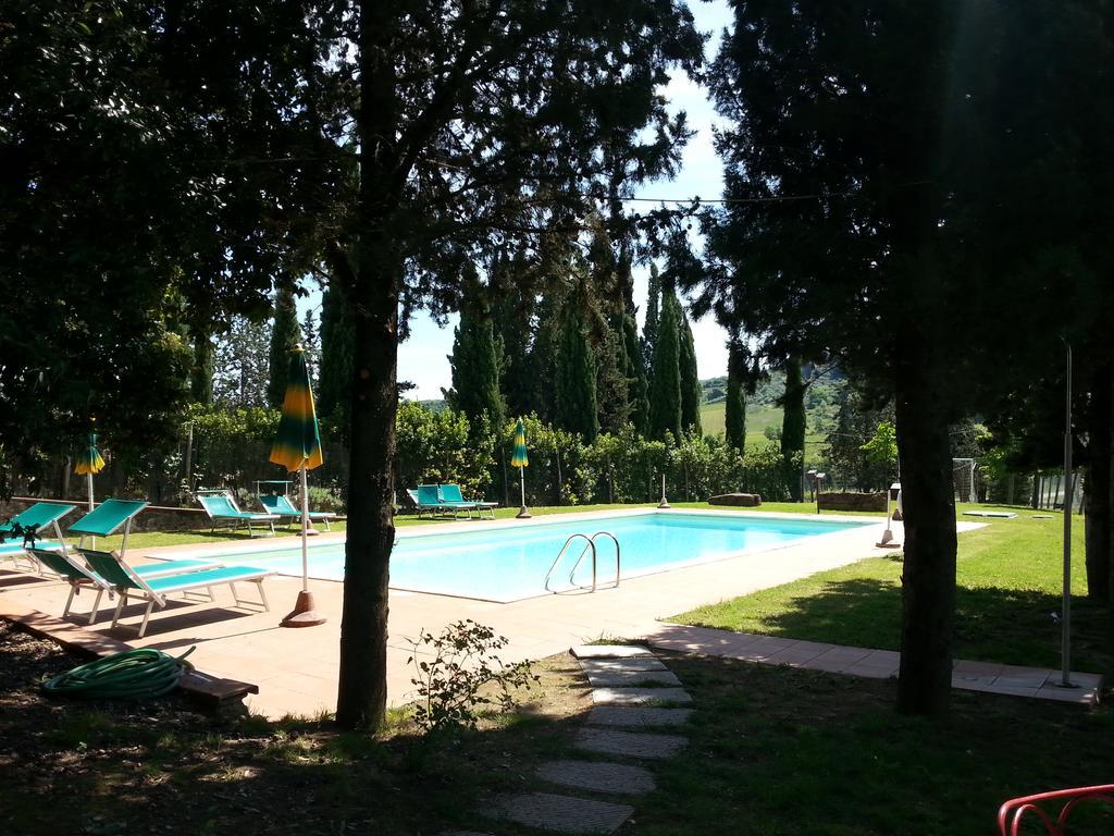 سان جيمينيانو Agriturismo Casa Alle Vacche المظهر الخارجي الصورة