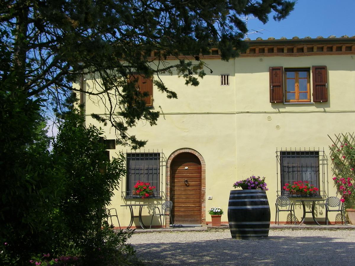 سان جيمينيانو Agriturismo Casa Alle Vacche المظهر الخارجي الصورة